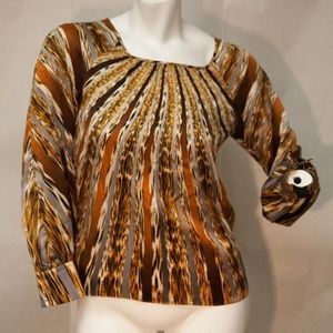Parker Psychedelic Festival Blouse